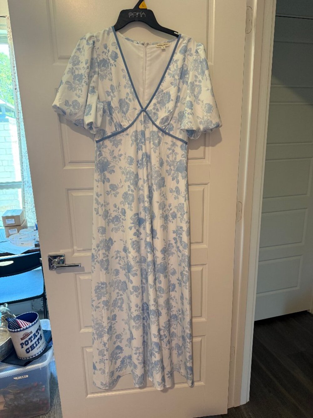 Mainstrip Floral Maxi Dress Size L